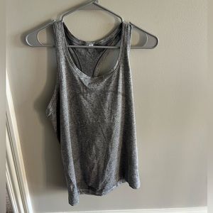 Lululemon swiftly tech tank top in grey size 10
